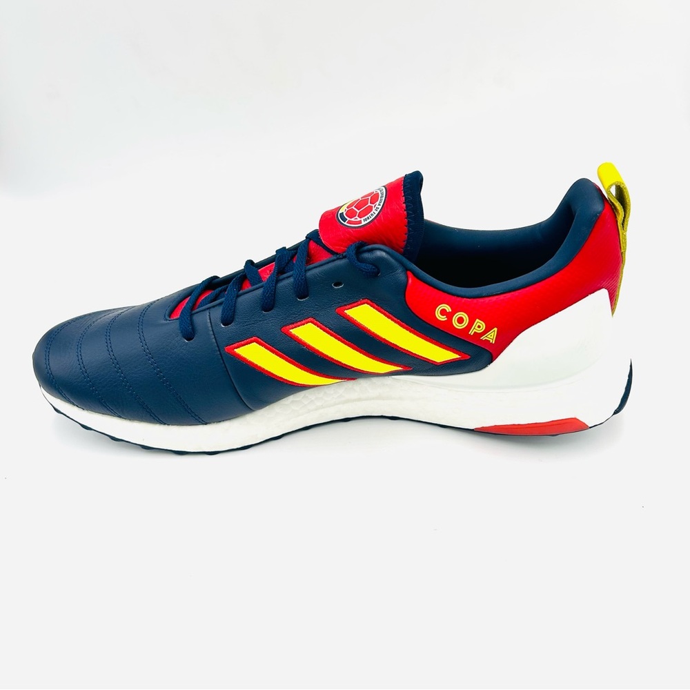 Adidas shoes Ultraboost X Copa Columbia Shoe Soccer Running blue New men size 13 - Picture 4 of 15